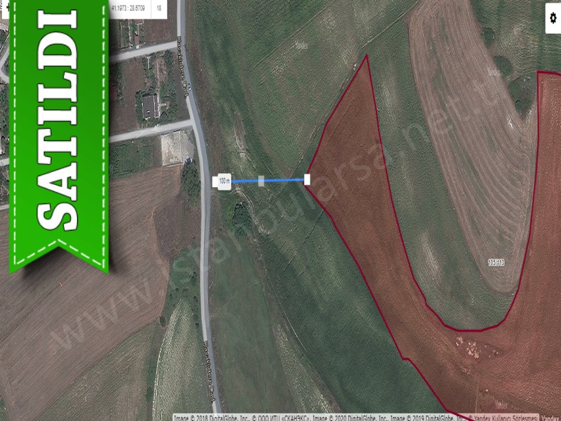 Arnavutköy Çilingirde Satılık Arsa ,  350 M2 Hisseli İmarlı