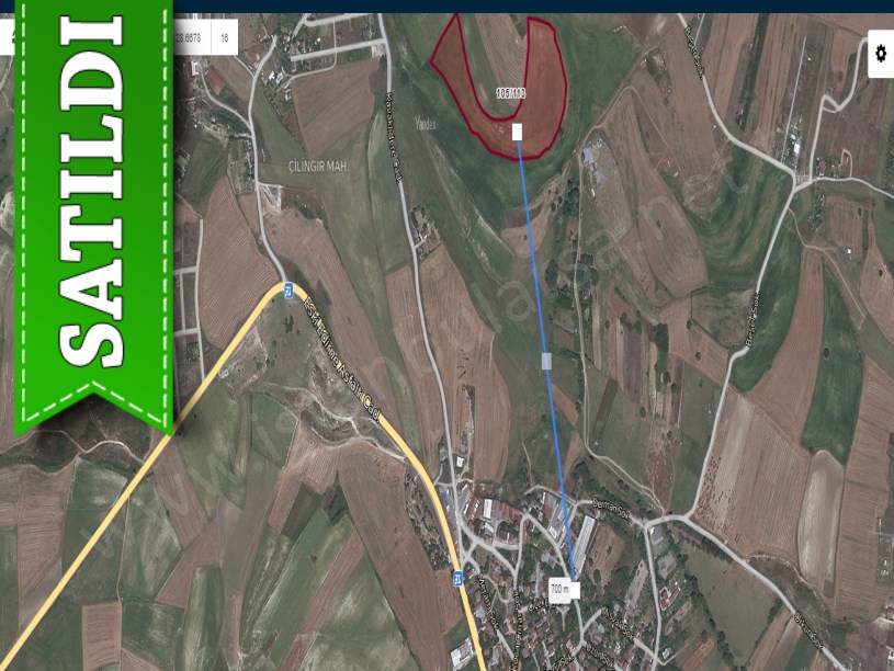 Arnavutköy Çilingirde Satılık Arsa ,  350 M2 Hisseli İmarlı