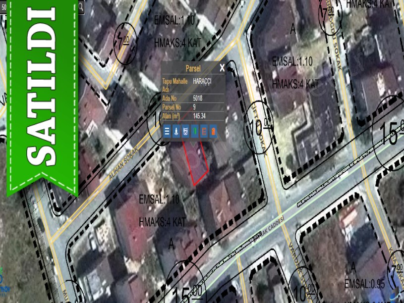 Arnavutköy Haraççıda Satılık Arsa , 145 m2 Müstakil 4 kat İmarlı 