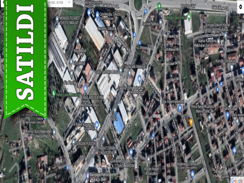 Arnavutköy Haraççıda Satılık Arsa , 145 m2 Müstakil 4 kat İmarlı 