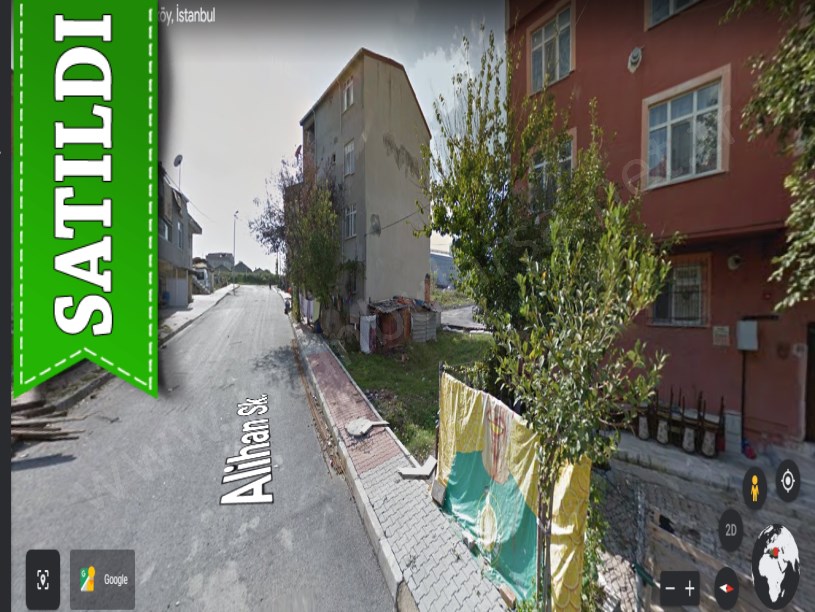 Arnavutköy Haraççıda Satılık Arsa , 145 m2 Müstakil 4 kat İmarlı 