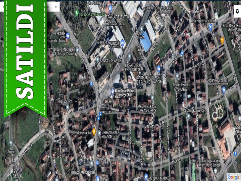 Arnavutköy Haraççıda Satılık Arsa , 145 m2 Müstakil 4 kat İmarlı 