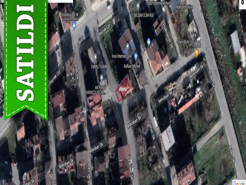 Arnavutköy Haraççıda Satılık Arsa , 120 M2 Müstakil İmarlı 