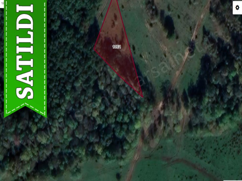 Çatalca Çiftlikköyde Satılık Tarla , 1,200 m2 Tek Tapu Yolu Var