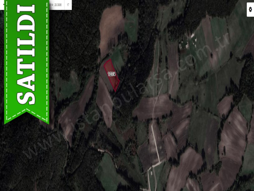 Çatalca Çiftlikköyde Satılık Tarla , 2,413 m2 Müstakil Yolu Var