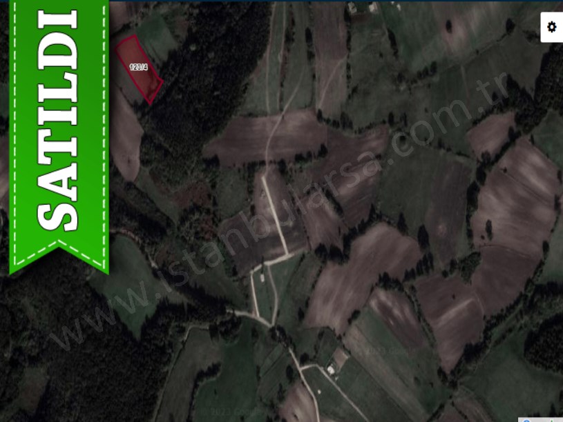 Çatalca Çiftlikköyde Satılık Tarla , 2,413 m2 Müstakil Yolu Var