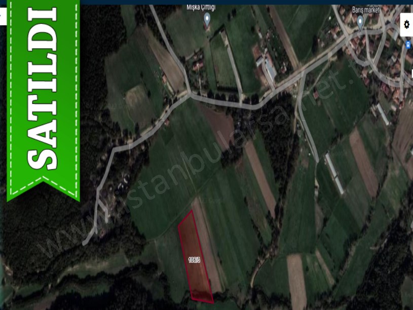 Çatalca Belgratta Satılık Arsa , 224 M2 Merkeze  Yakın
