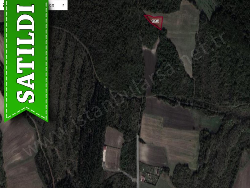 Çatalca Akalanda Satılık Tarla , 1,374 m2 Müstakil 