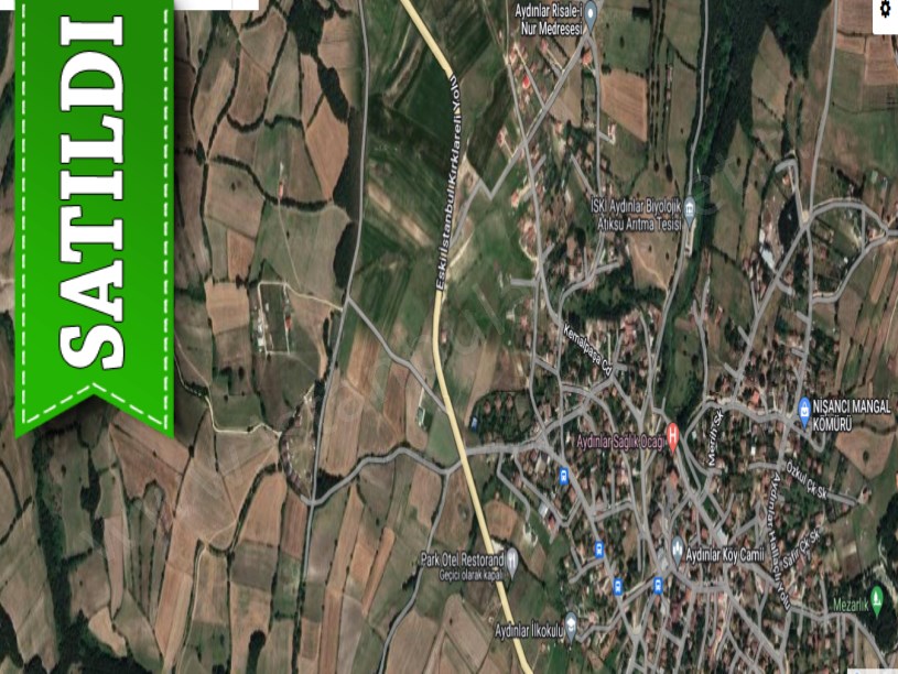 Çatalca Aydınlarda Satılık Arsa ,157 M2 Yolu Var Evlere Yakın