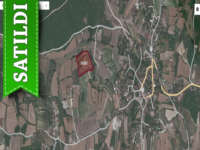 Arnavutköy Balabanda Satılık Arsa , 126 M2 Merkeze Yakın Yolu Var
