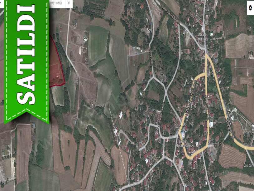 Arnavutköy Balabanda Satılık Arsa , 126 M2 Merkeze Yakın Yolu Var