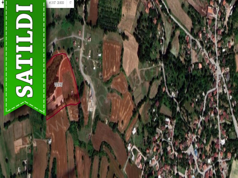 Arnavutköy Balabanda Satılık Arsa , 126 M2 Merkeze Yakın Yolu Var