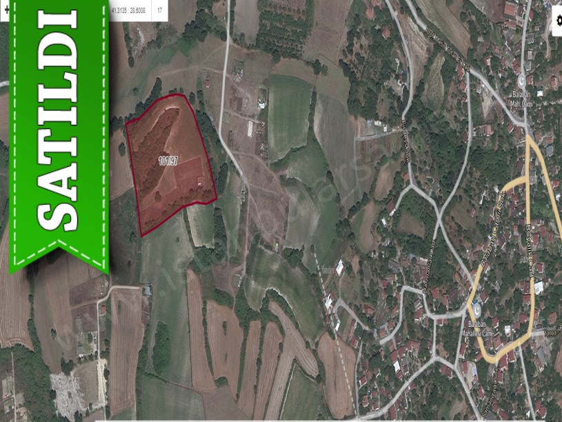 Arnavutköy Balabanda Satılık Arsa , 126 M2 Merkeze Yakın Yolu Var