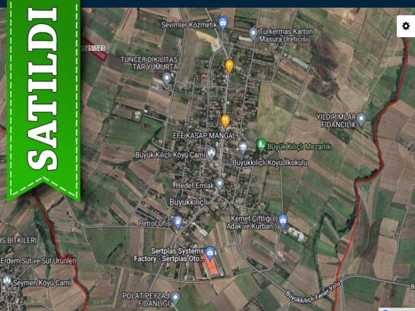 Silivri Büyükkılıçta Satılık Arsa , 306 M2 Evlere Yakın Yolu Var