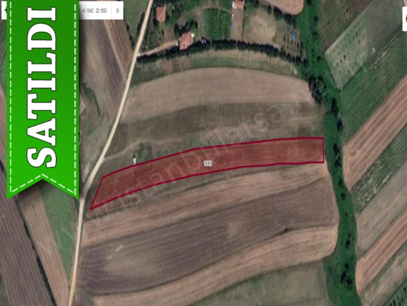 Silivri Seymende Satılık Arsa , 531 m2 Yolu Var 