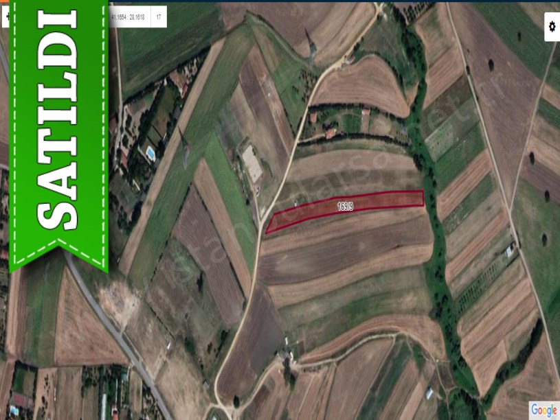 Silivri Seymende Satılık Arsa , 531 m2 Yolu Var 