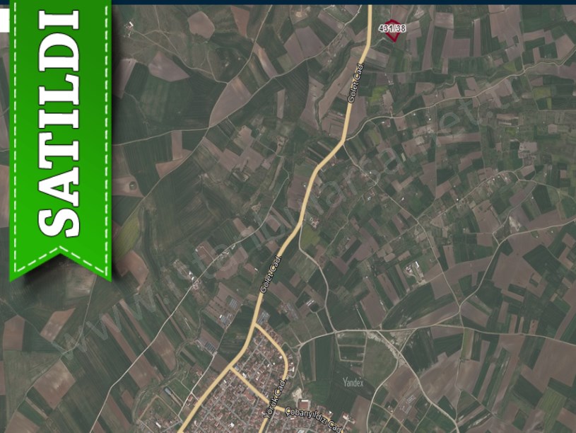 Silivri Değirmenköyde Satılık Arsa , 468 M2 Çevrili Çaplı Yolu Var