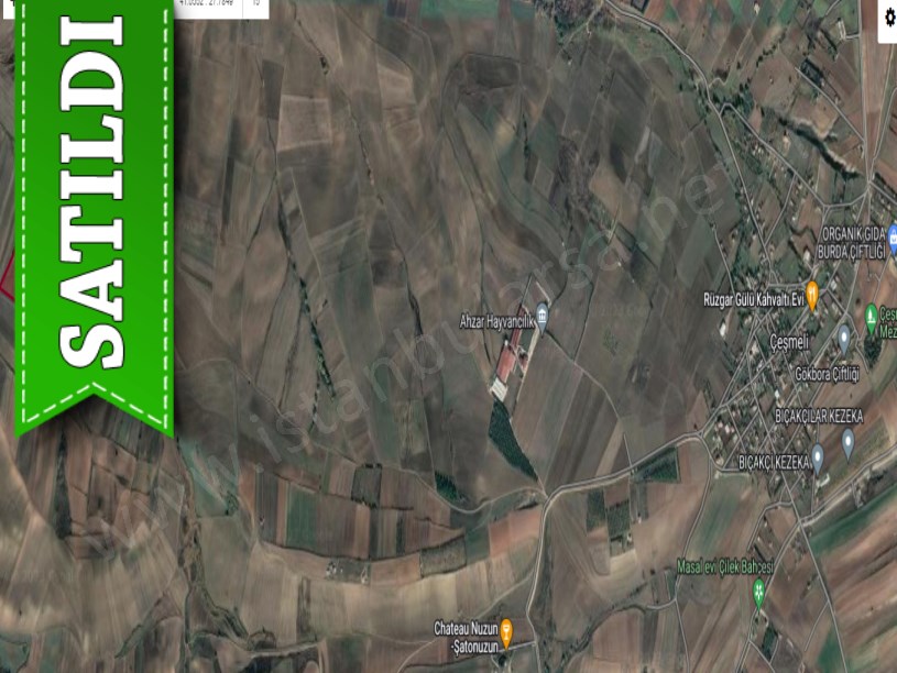 Tekirdağ Marmaraereğli Çeşmeli Mah Satılık Arsa , 160 M2 Hisseli 