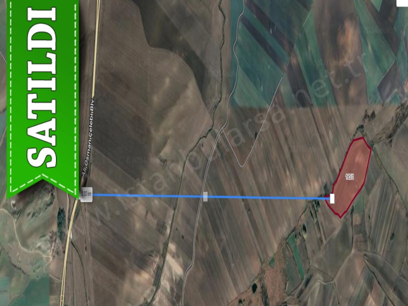 Tekirdağ Marmaraereğli Çeşmeli Mah Satılık Arsa ,307 m2 Hisseli 