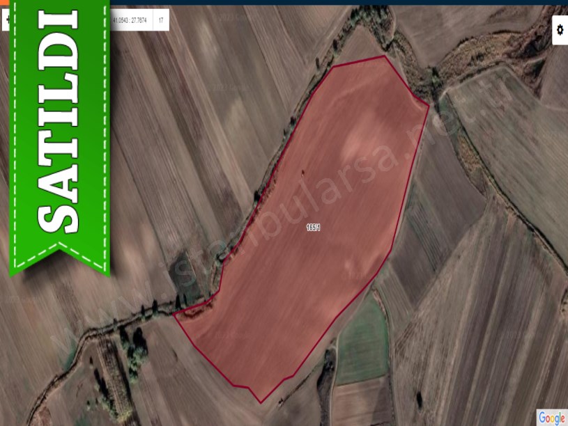 Tekirdağ Marmaraereğli Çeşmeli Mah Satılık Arsa ,307 m2 Hisseli 
