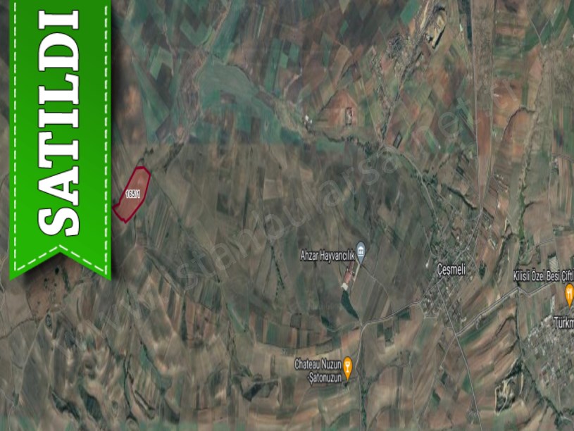 Tekirdağ Marmaraereğli Çeşmeli Mah Satılık Arsa ,307 m2 Hisseli 