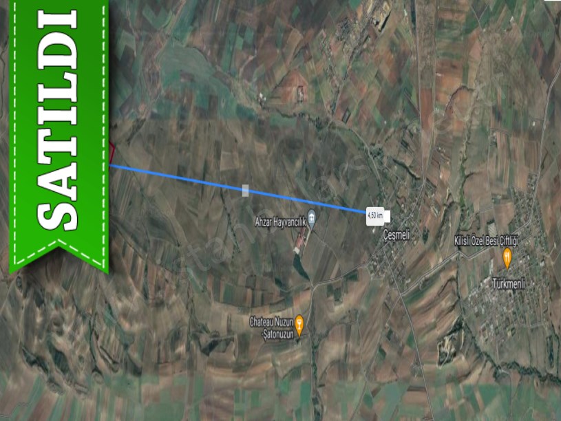 Tekirdağ Marmaraereğli Çeşmeli Mah Satılık Arsa ,307 m2 Hisseli 
