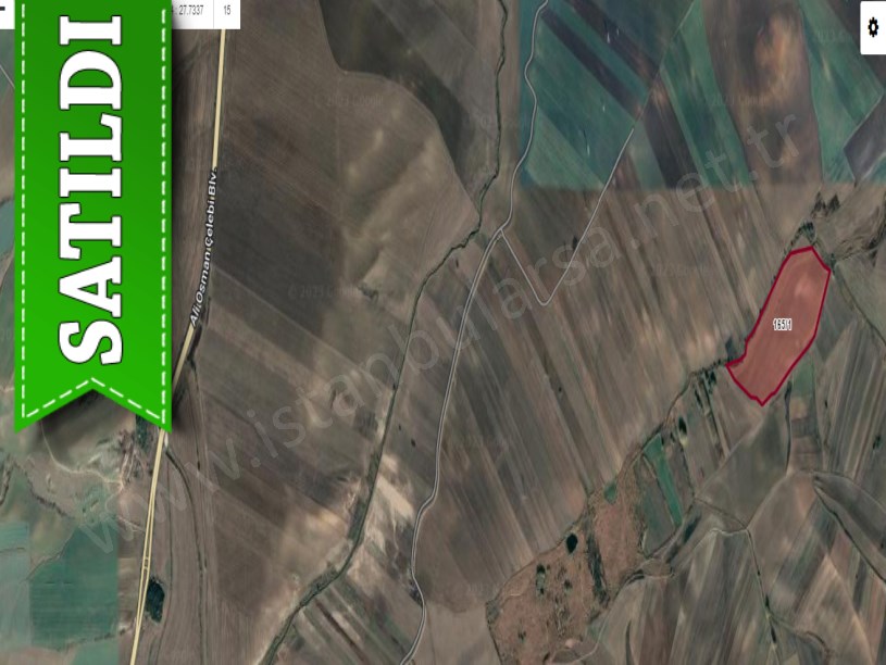 Tekirdağ Marmaraereğli Çeşmeli Mah Satılık Arsa ,307 m2 Hisseli 