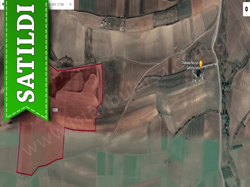 Tekirdağ Marmaraereğli Çeşmeli Mah Satılık Arsa , 237 M2 Yolu Var Hisseli 