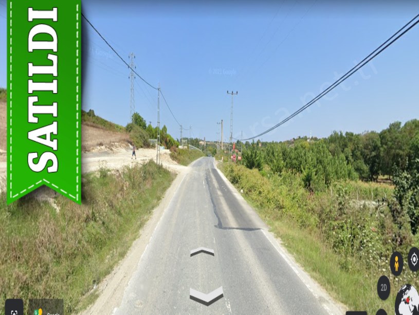 Arnavutköy Baklalıda Satılık Arsa , 300 m2 Cadde Cephe Hisseli 