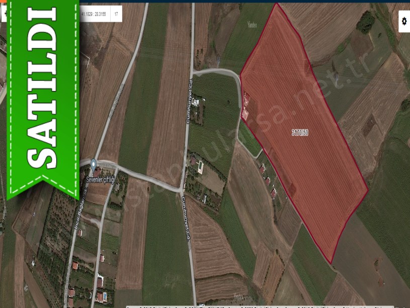 Silivri Akörende Satılık Arsa , 500 M2 Evlere Yakın Yolu Var