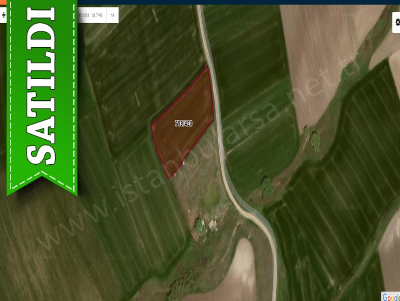 Silivri Balaban,da Satılık Tarla , 4,430 m2 Cadde Cephe Müstakil
