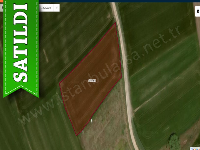 Silivri Balaban,da Satılık Tarla , 4,430 m2 Cadde Cephe Müstakil