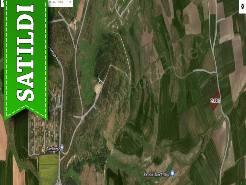 Silivri Balaban,da Satılık Tarla , 4,430 m2 Cadde Cephe Müstakil