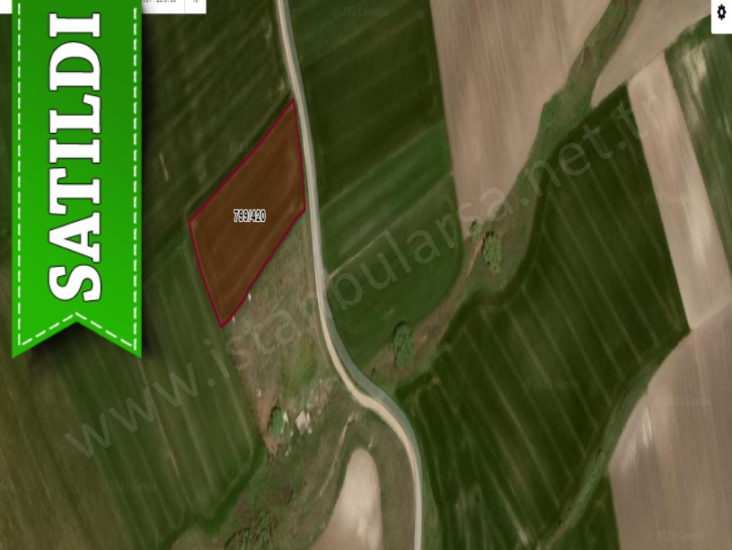 Silivri Balaban,da Satılık Tarla , 4,430 m2 Cadde Cephe Müstakil