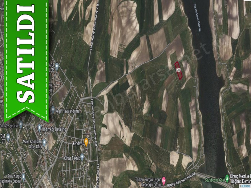 Arnavutköy Sazlıbosnada Satılık Arsa , 505 M2 Hisseli İmarlı  