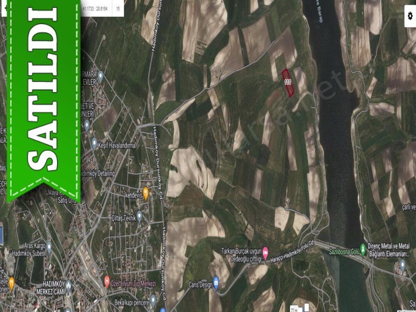 Arnavutköy Sazlıbosnada Satılık Arsa , 505 M2 Hisseli İmarlı  