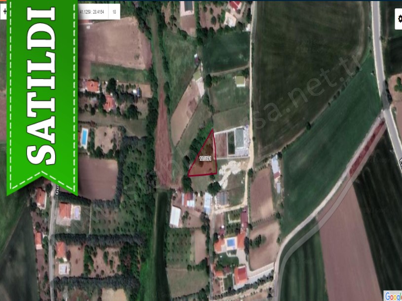 Çatalca Elbasanda Satılık Arsa , 113 M2 Evlere Yakın