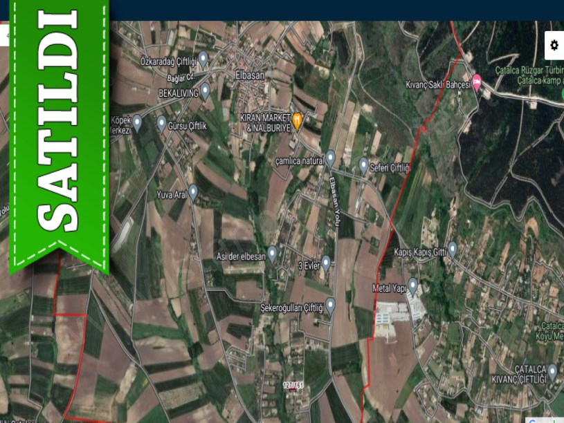 Çatalca Elbasanda Satılık Arsa , 113 M2 Evlere Yakın
