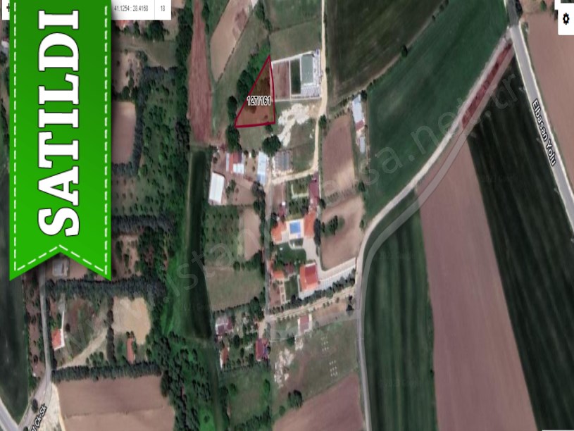 Çatalca Elbasanda Satılık Arsa , 113 M2 Evlere Yakın
