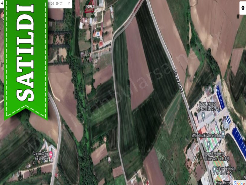 Çatalca Elbasanda Satılık Arsa , 113 M2 Evlere Yakın