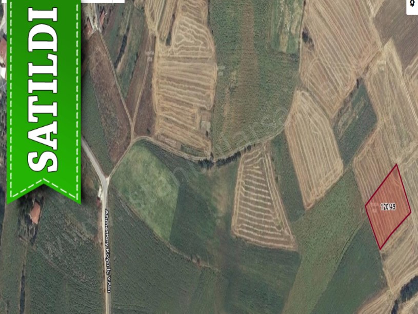 Kırklareli Pınarhisar Poyralı Köyünde Satılık Tarla , 2,089 m2 Müstakil Merkeze Yakın