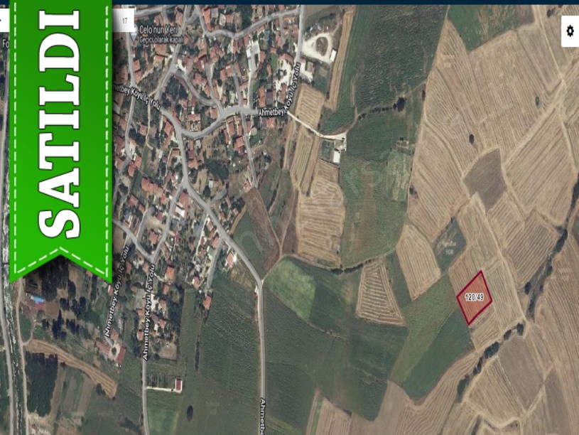 Kırklareli Pınarhisar Poyralı Köyünde Satılık Tarla , 2,089 m2 Müstakil Merkeze Yakın
