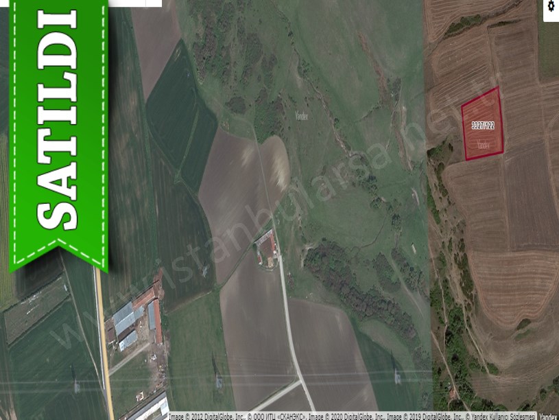 Silivri Fenerköyde Satılık Arsa , 370 m2 Çaplı Yolu Var