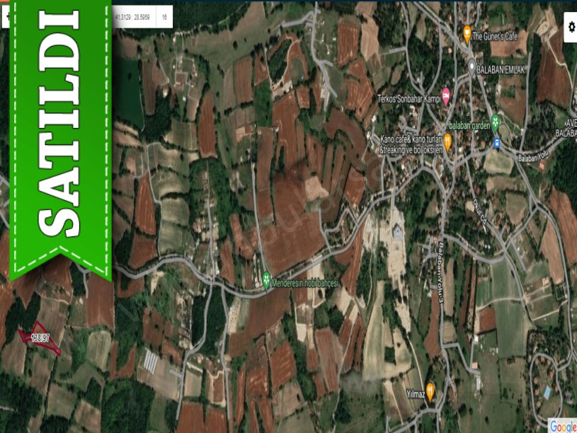 Arnavutköy Balabanda Satılık Arsa , 153 m2 Yolu Var Çaplı