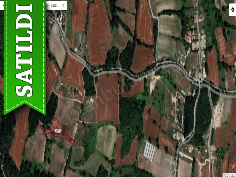 Arnavutköy Balabanda Satılık Arsa , 153 m2 Yolu Var Çaplı