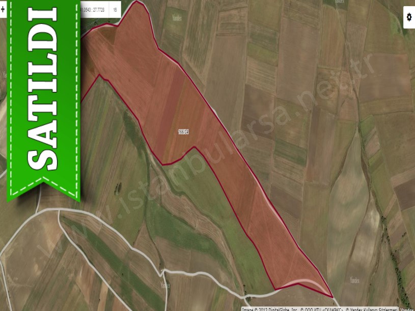 Tekirdağ Marmaraereğli Çeşmeli Mah Satılık Arsa , 665 m2 Yolu Var
