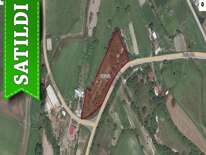 Çatalca Yazlıkköyde Satılık Arsa , 275 m2 Asfalt Caddeye Cephe 
