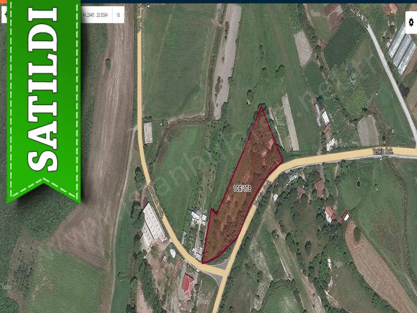 Çatalca Yazlıkköyde Satılık Arsa , 275 m2 Asfalt Caddeye Cephe 