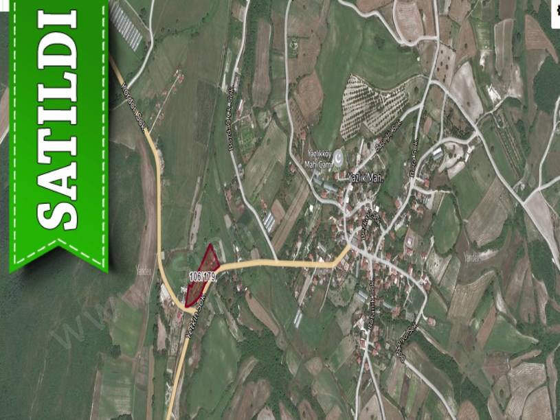 Çatalca Yazlıkköyde Satılık Arsa , 275 m2 Asfalt Caddeye Cephe 