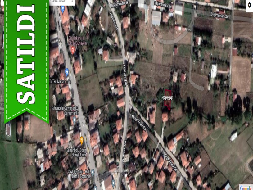 Çatalca Çanakçada Satılık Arsa , 302 M2 Müstakil Merkezde 
